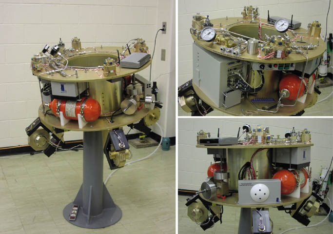 Experimental Validation of Attitude Control Laws